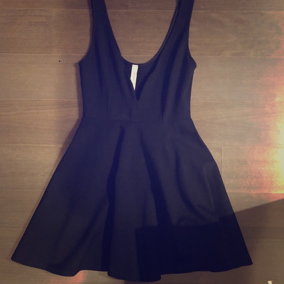 Room Service Black Dress - Picture 1 of 3